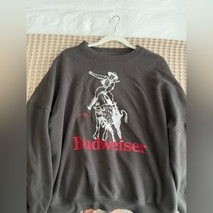 Budweiser crewneck